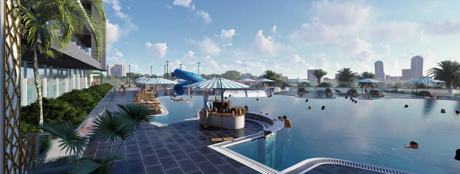 Miami by Samana Developers at JVC